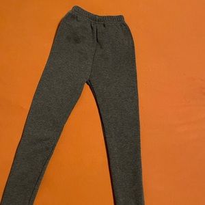 BOOPH Girls Winter Leggings Fleece Lined Toddler Kids Basic Full Length Pants